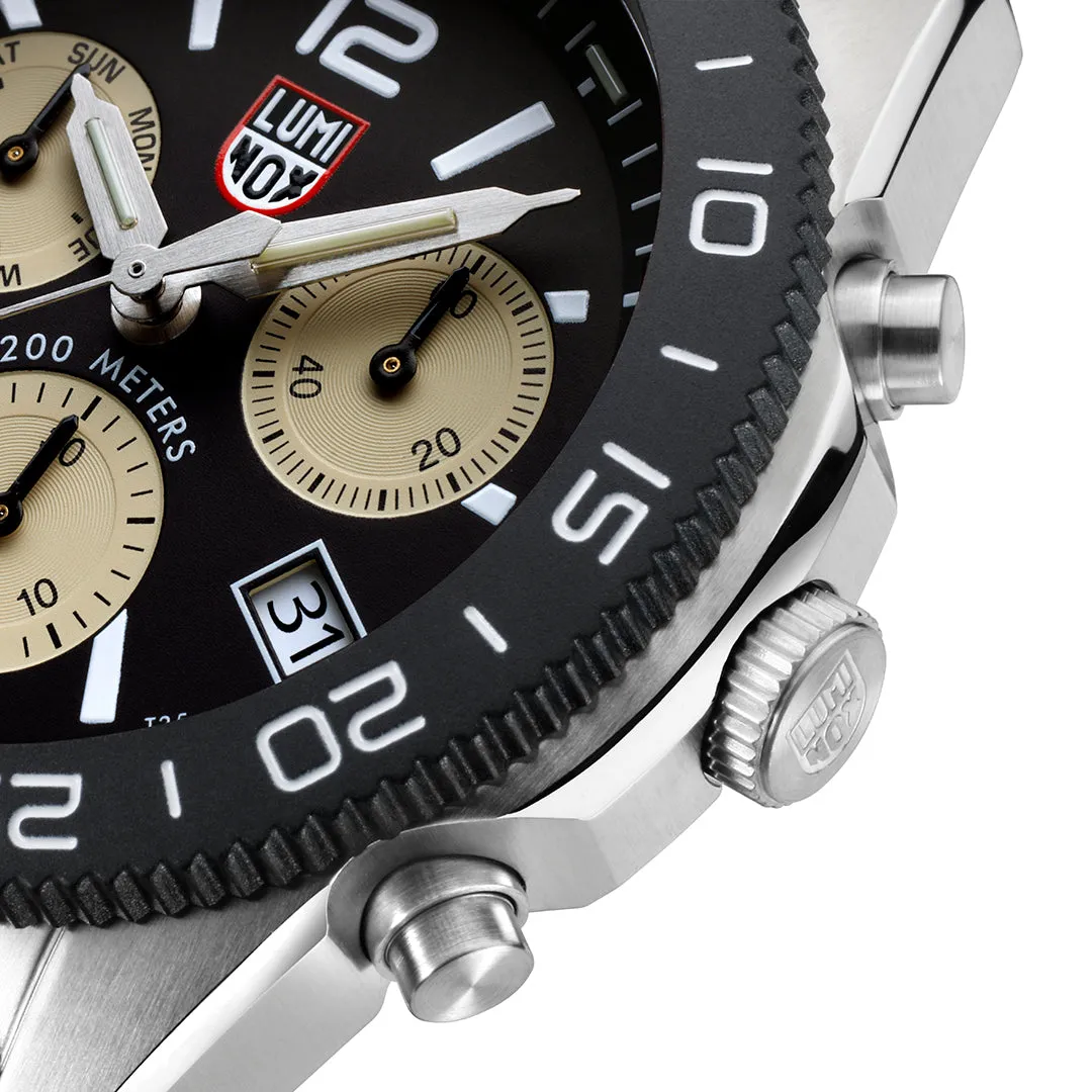 Luminox Pacific Diver Chronograph Black Dial Watch XS.3150